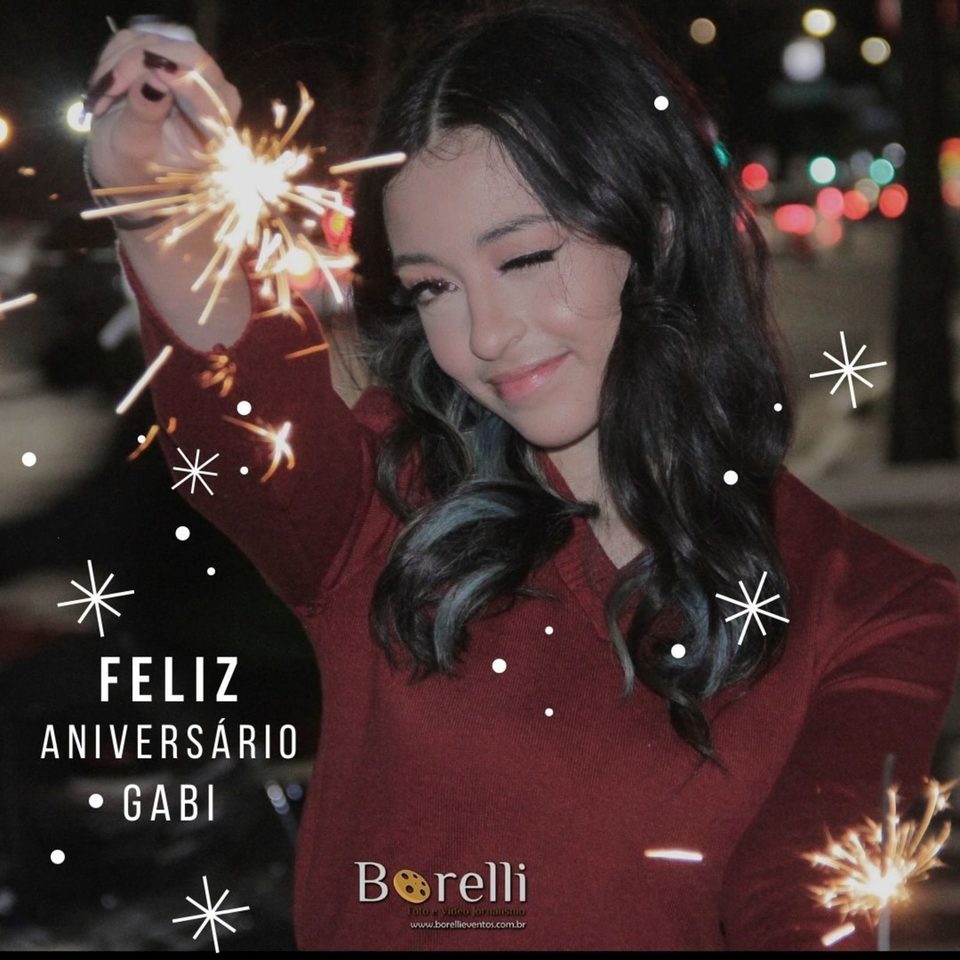 Gabi 15 anos Gabi 15 anos